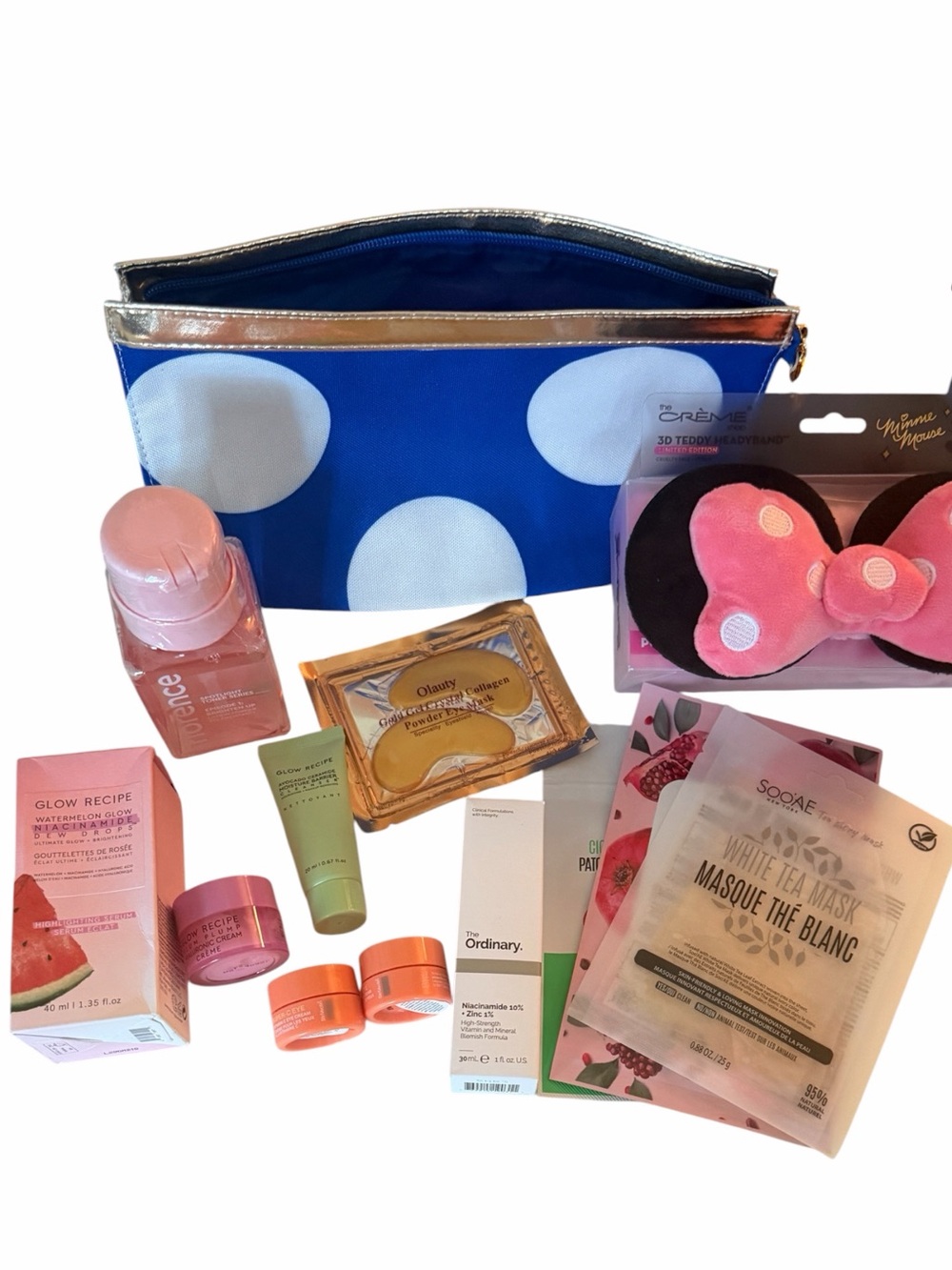 Glow Recipe 13-Piece Skincare Self Care Bundle Beauty Clear Out